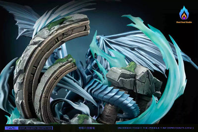 Yu-Gi-Oh! Monster Summoning Series Blue-Eyes Ultimate Dragon Summoning GK Statue - Duel Soul Studio [In-Stock]
