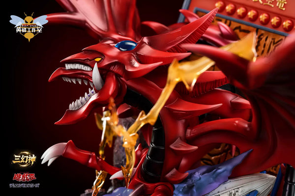 Yu-Gi-Oh! Cards Series Egyptian Gods Slifer the Sky Dragon GK Statue - WASP Studio [Pre-Order]