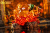 Howl's Moving Castle Hayao Miyazaki Desktop Series Calcifer Eating Hair GK Statue - Wu Yu Studio [Pre-Order]