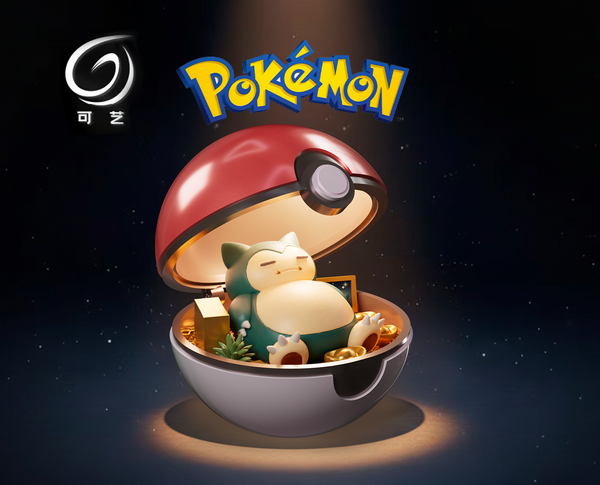 Pokémon Wealthy Snorlax GK Statue - Ke Yi Mo Wan Studio [Pre-Order]
