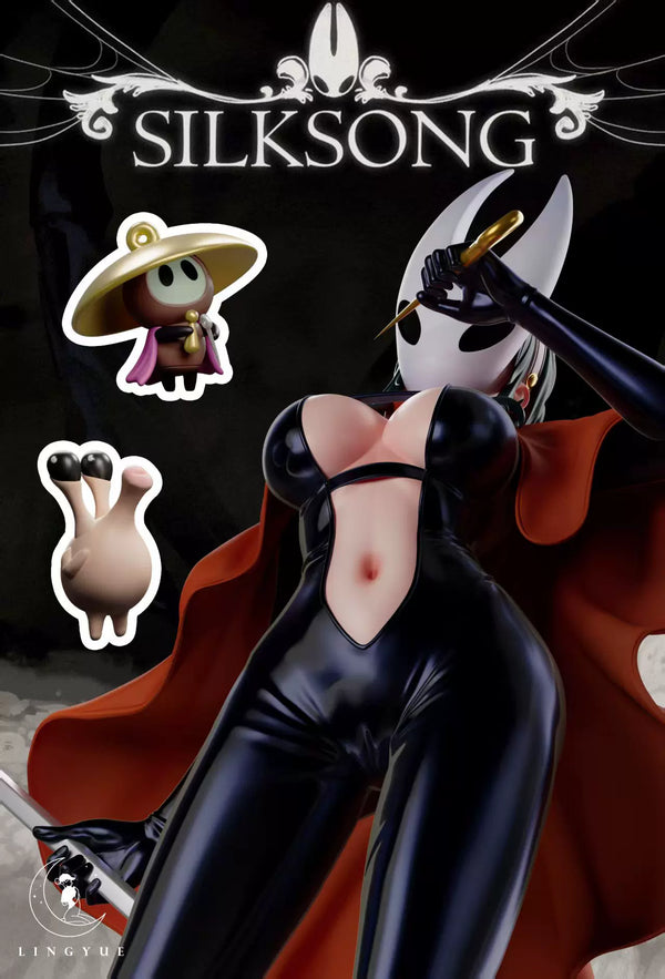 Spy x Family Yor Forger Cosplay Silksong 1/6 GK Statue - Ling Yue Studio [In-Stock]