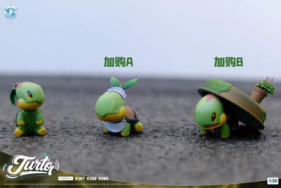 Pokémon Torterra Evolution Group 1/20 GK Statue - Zm Studio [Pre-Order]