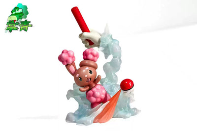 Pokémon Twenty-Eight Mansions Series Lopunny Evolution Group 1/20 GK Statue - Chang Qing Studio [In-Stock]