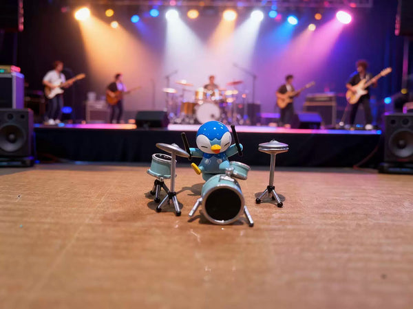 Pokémon Small Series Piplup band 02 1/20 GK Statue - DUDU Studio [Pre-Order]