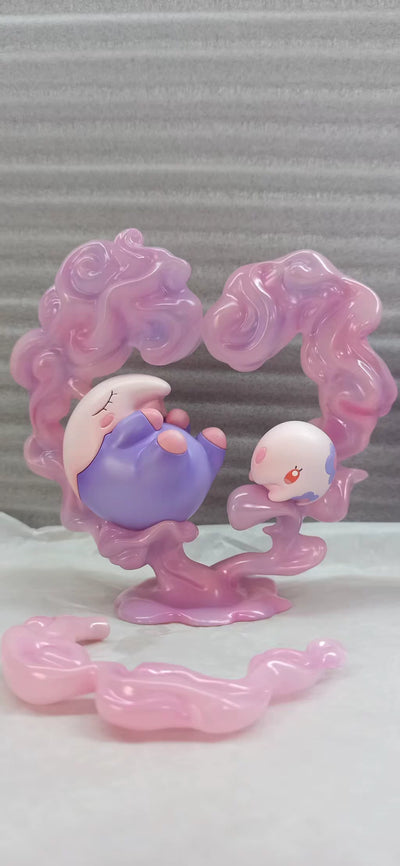 Pokémon Munna Evolution Group GK Statue - LM Studio [Pre-Order]