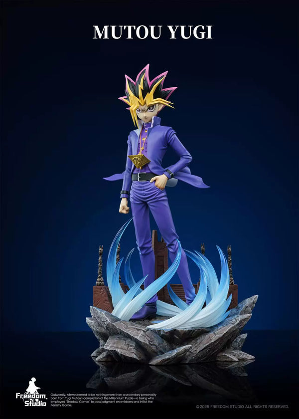 Yu-Gi-Oh! #2 Yugi Muto 1/6 GK Statue - Freedom Studio [Pre-Order]