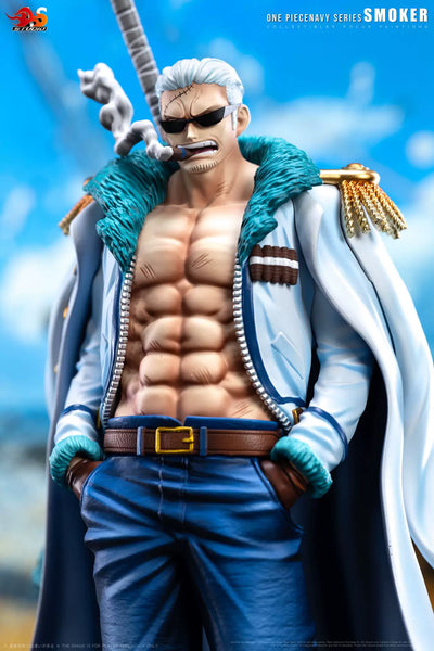 One Piece Navy Smoker pop GK Statue - As Studio [Pre-Order]