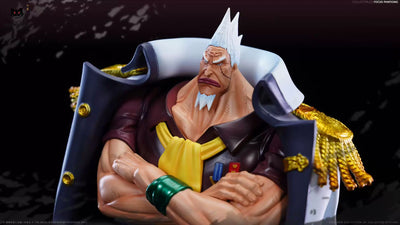 One Piece The Marines Series Kong & Tokikake 2.0 1/6 GK Statue - Black Studio [Pre-Order]