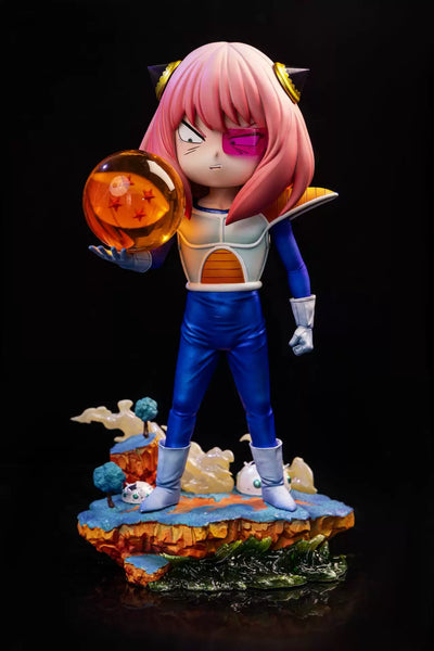 Spy x Family #1 Anya Cosplay Dragon Ball GK Statue - Tsu Studio [In-Stock]