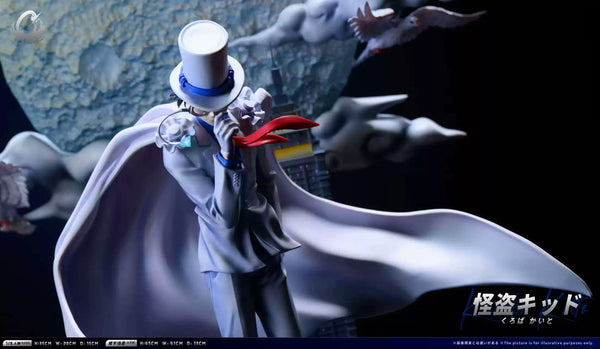 Detective Conan #1 Kaito Kid 1/6 GK Statue - Poke Studio [Pre-Order]