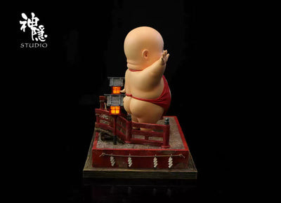 Spirited Away Encounter Series Waving Boh GK Statue - Shen Yin Studio [Pre-Order]