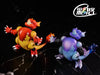 Pokémon #8 Blue Oak Ace Magmar 1/20 GK Statue - Cai You Studio [Pre-Order]