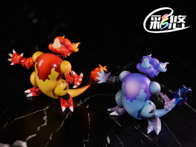 Pokémon #8 Blue Oak Ace Magmar 1/20 GK Statue - Cai You Studio [Pre-Order]