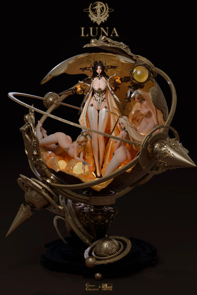 Mythology Series Moon Goddess LUNA 1/6 Licensed Statue - Guang Han Studio [Pre-Order]