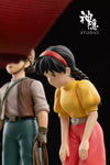 Castle in the Sky Memories frozen in Time Splicing Group Portrait Series First Encounter in the Clouds GK Statue - Shen Yin Studio [In-Stock]