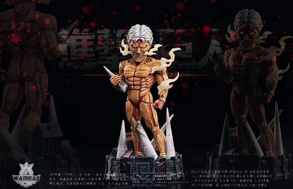 Attack on Titan The Armored Titan 2.0 WCF GK Statue - Warhead Studio [In-Stock]
