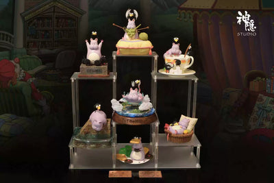 Spirited Away Encounter Series Boh's Healing Tea Time GK Statue - Shen Yin Studio [In-Stock]