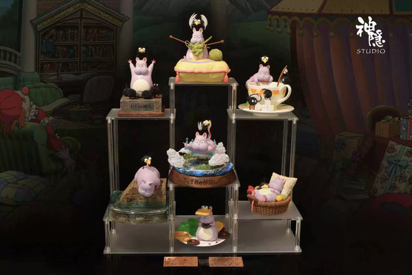 Spirited Away Encounter Series Boh's Healing Tea Time GK Statue - Shen Yin Studio [In-Stock]