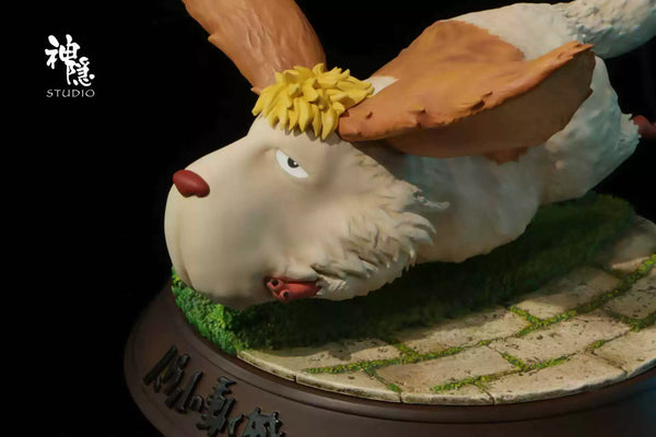 Howl's Moving Castle Magnetic Levitation Series Heen's Leap into the Sky 1/6 GK Statue - Shen Yin Studio [Pre-Order]