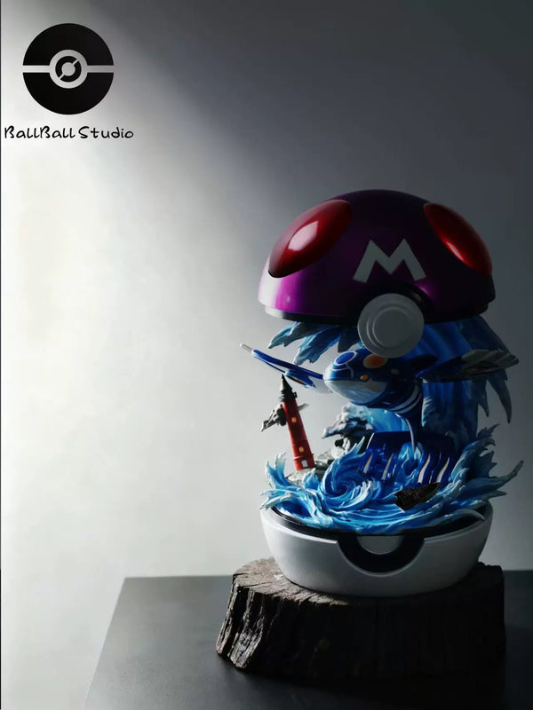 Pokémon Weather Trio #1 Kyogre GK Statue - Ball Ball Studio [Pre-Order]