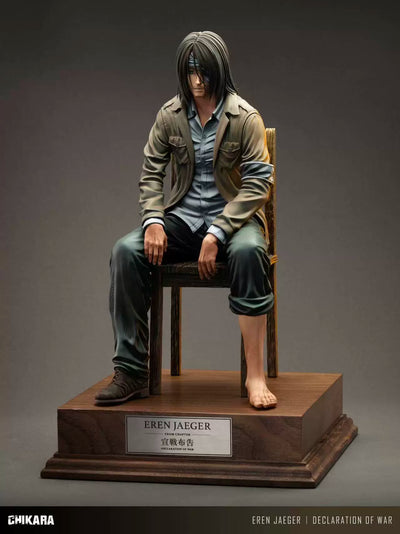 Attack on Titan Eren Jaeger GK Statue - CHIKARA Studio [Pre-Order]