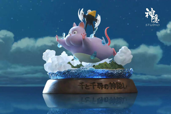 Spirited Away Encounter Series Totoro Floating Journey in the Clouds GK Statue - Shen Yin Studio [In-Stock]