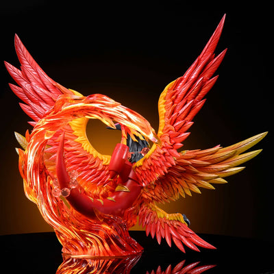 Digimon Four Holy Beasts Series #3 Zhuqiaomon GK Statue - Sun Toys Studio [Pre-Order]