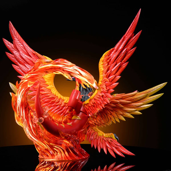 Digimon Four Holy Beasts Series #3 Zhuqiaomon GK Statue - Sun Toys Studio [Pre-Order]