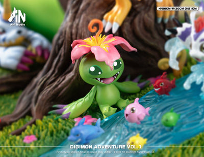 Digimon Digimon Desktop Ecology Series #1 MH GK Statue - AN Studio [In-Stock]