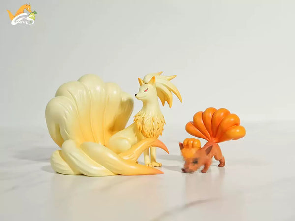 Pokémon Autumn Scene #2 Ninetales Evolution Group GK Statue - Ba Le Studio [Pre-Order]