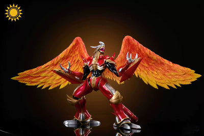 Digimon Vritramon & Garummon GK Statue - Sun Toys Studio [Pre-Order]