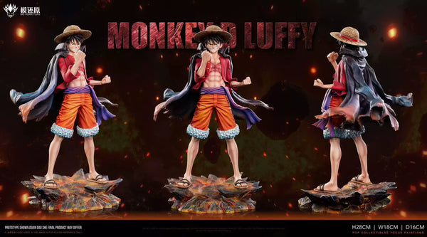 One Piece Onigashima Luffy GK Statue - Mo Huan Yuan Studio [Pre-Order]