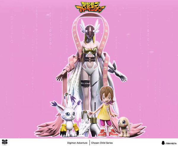 Digimon Series Angewomon & Salamon GK Statue - Butterfly Studio [Pre-Order]