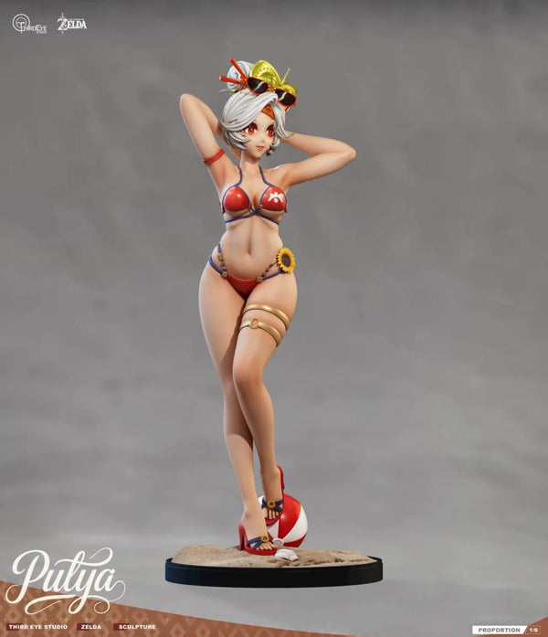 Zelda Legend Swimsuit Purah 1/4 GK Statue - Third Eye Studio [Pre-Order]