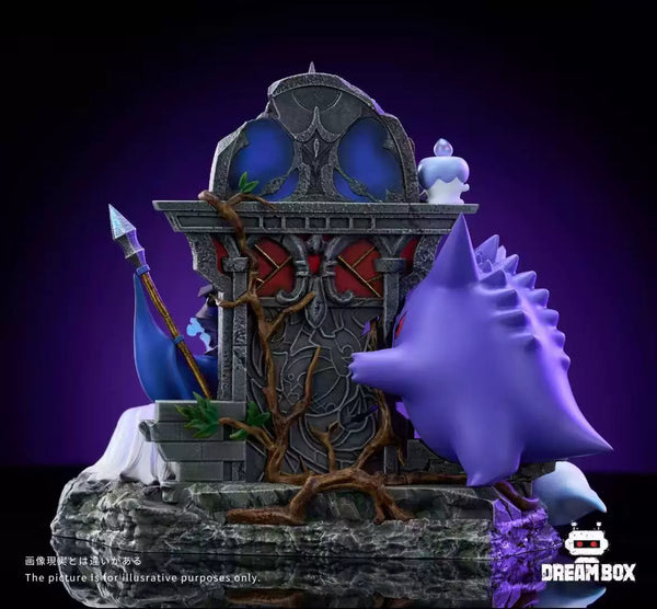 Pokémon #1 Ghost Series Scene Skeledirge Broken Throne 1/20 GK Statue - Dream Box Studio [Pre-Order]