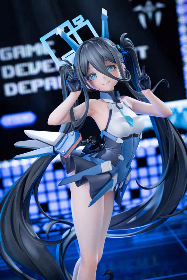 Blue Archive Tendou Arisu Lightweight Mech 1/7 GK Statue - SJ Studio [Pre-Order]