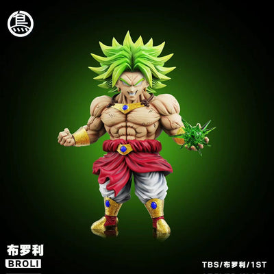 Dragon Ball Broly Arc Series Super Saiyan Broly WCF GK Statue - ToyBirds Studio [Pre-Order]