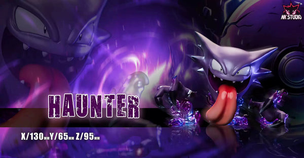 Pokémon Gengar Evolution Group 1/20 GK Statue - NK Studio [Pre-Order]