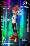 Digimon Makino Ruki & Renamon MH GK Statue - BN Studio & Phantom Moon Studio [Pre-Order]