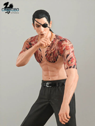 Yakuza Generation 0 Majima Goro Brawler 1/6 GK Statue - CHOCOBO Studio [Pre-Order]