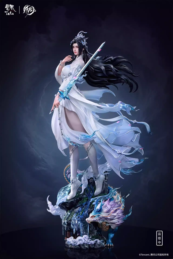 Jade Dynasty: Lu Xueqi 1/4 Scale Licensed Statue - You Feng Studio [Pre-Order]