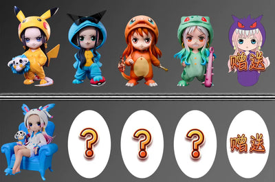 One Piece Hancock Cosplay Sylveon GK Statue - Super Guai Studio [Pre-Order]