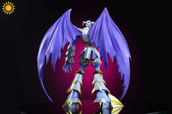 Digimon Lord Knightmon & Dynasmon 1/6 GK Statue - Sun Toys Studio [Pre-Order]