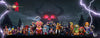 One Piece The Battle of Onigashima #27 Straw Hat Pirates Press Down on the Hat Luffy GK Statue - YZ Studio [Pre-Order]