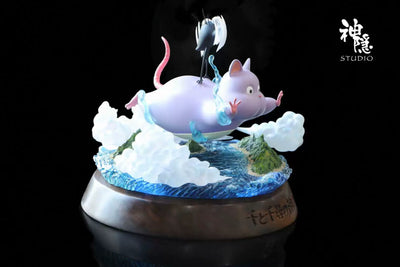 Spirited Away Encounter Series Totoro Floating Journey in the Clouds GK Statue - Shen Yin Studio [In-Stock]