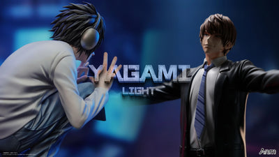 Death-N Character Series 32 Light Yagami 1/6 GK Statue - Anm Studio [In-Stock]