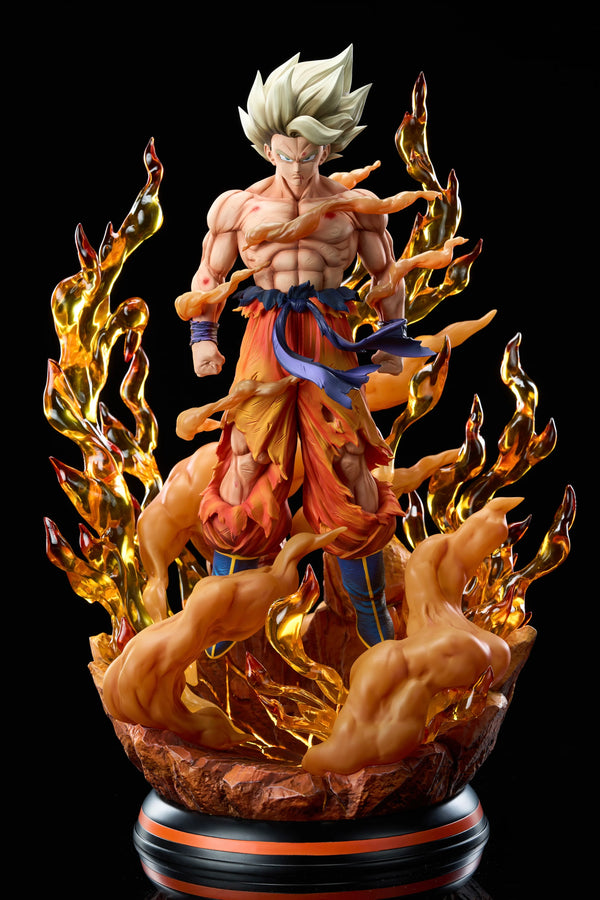 Dragon Ball Blond Son Goku GK Statue - Civilization Studio [Pre-Order]