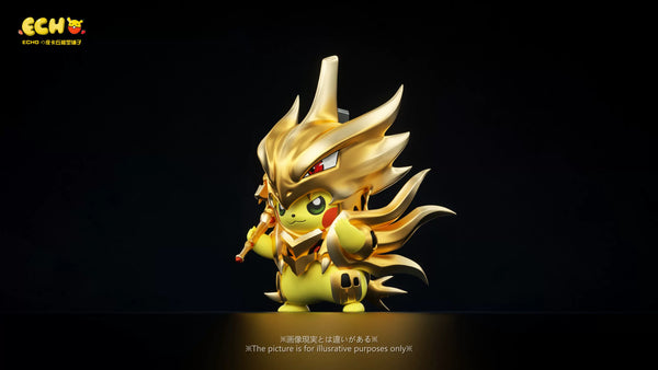 Pokémon Pikachu Cosplay Mega Tyranitar GK Statue - ECHO Studio [Pre-Order]