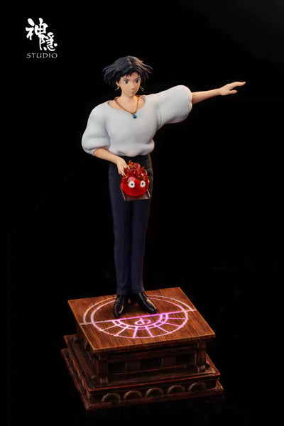 Howl's Moving Castle Silhouette Moments Series Magical Contract GK Statue - Shen Yin Studio [Pre-Order]