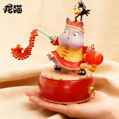 Spirited Away New Year's Boh GK Statue - Long Miao Studio [Pre-Order]